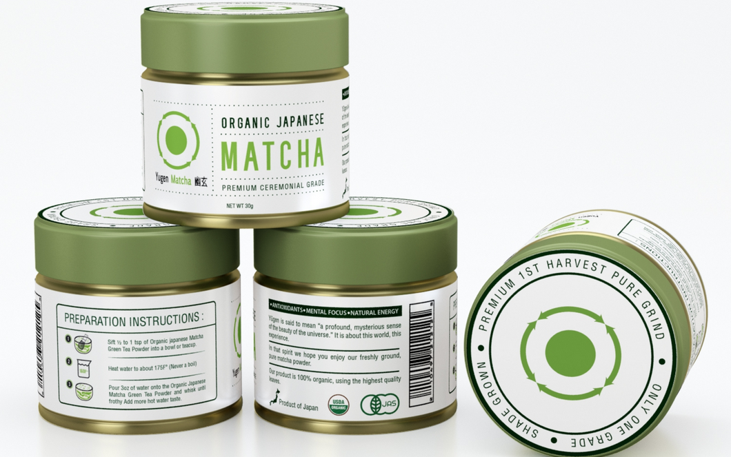 Superior Grade Yugen Matcha